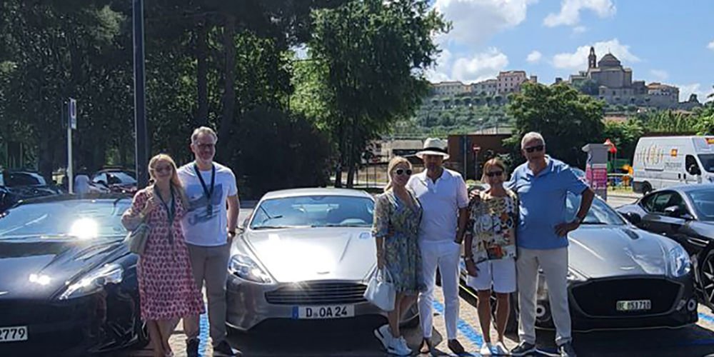 İtalya'da özel davet