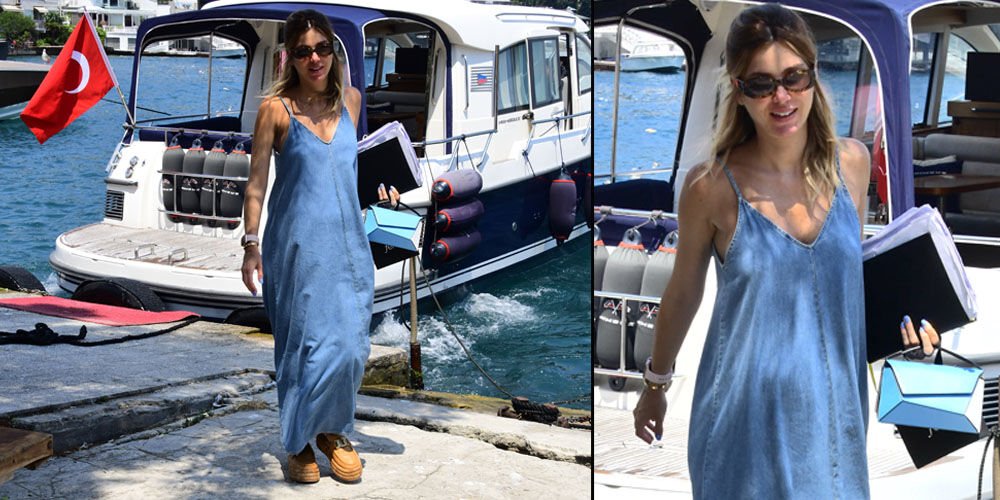 Sabancı'nın Bebek gezisi