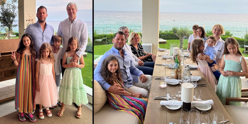 Prensle tatil yaptılar...