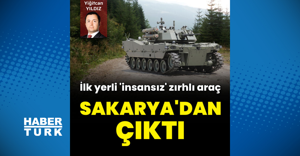 Otokar Ağır Sınıf Paletli Insansız Zırhlı Aracı Alpar'ı Tanıttı ...