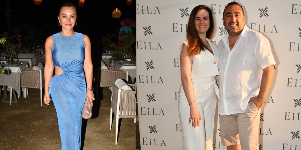 Bodrum'da mis kokulu davet