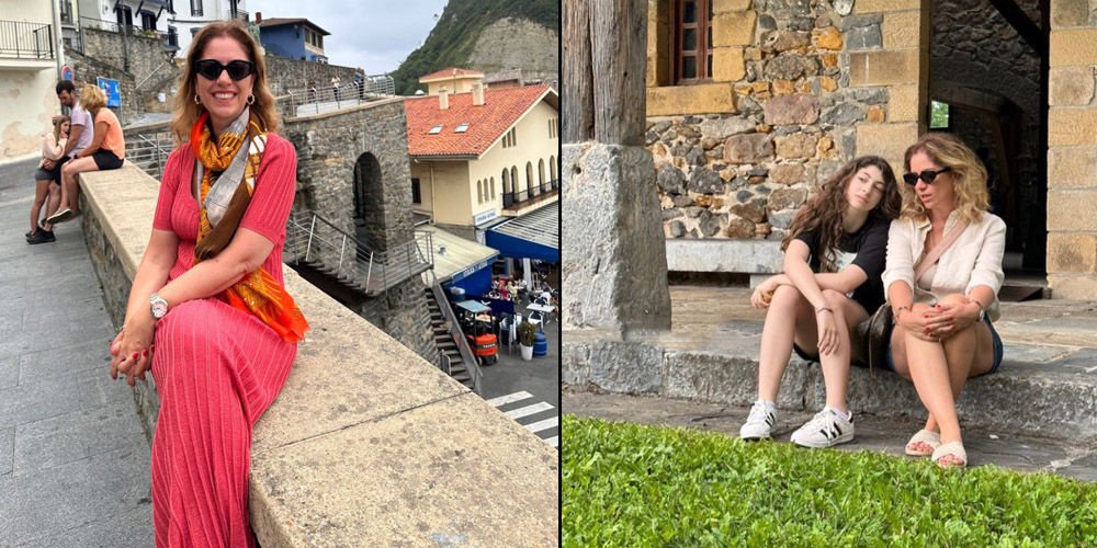 Ailece İspanya turu...