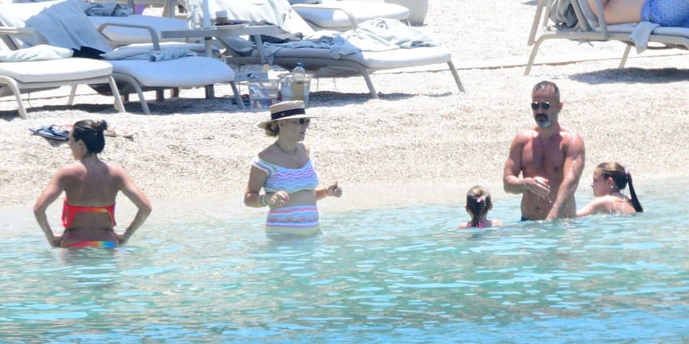 Garihler'in deniz keyfi...