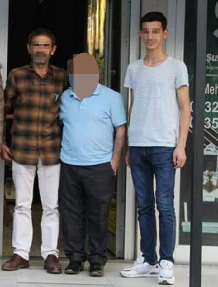 Baba Bülent Y. ve oğlu Muhammet Y.