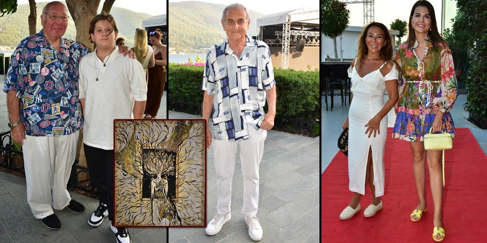 Sanatseverler Bodrum'da buluştu