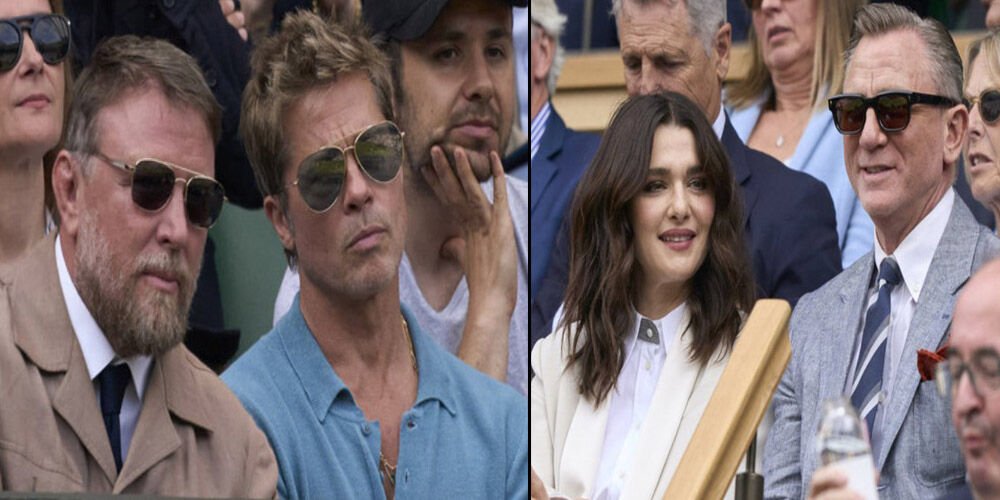 Wimbledon finalinde yıldızlar geçidi...