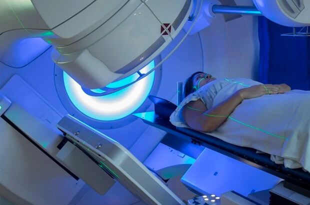 O kanser türünde radyoterapinin yan etkilerini azaltan şey ne?