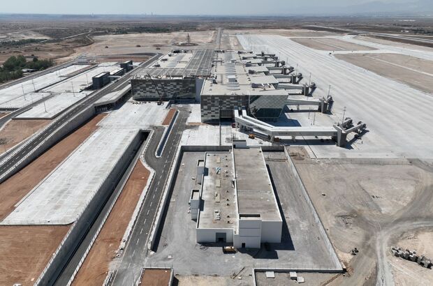 Yeni Ercan Havalimanı yarın açılıyor