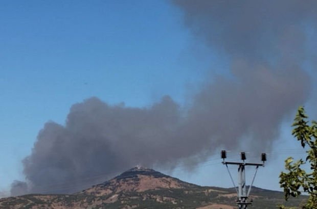 Gaziantep'teki yangın kontrol altında