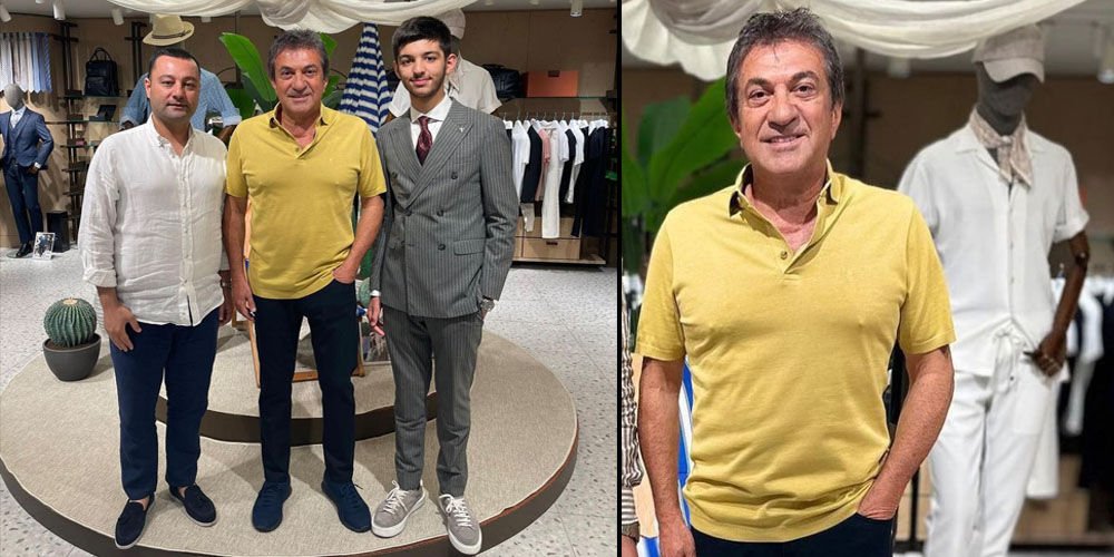 Hem iş hem tatil...