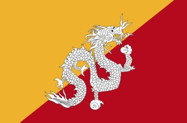 Bhutan başkenti, bayrağı, nüfusu