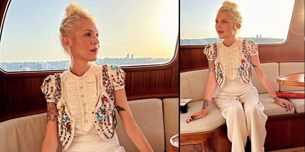 Sürdürülebilir modaya destek oldu