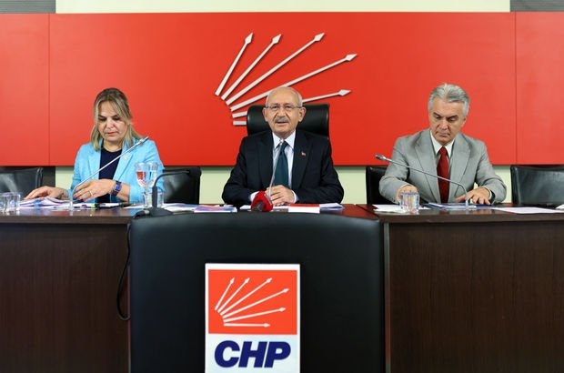 CHP Parti Meclisi Toplantısı yapıldı