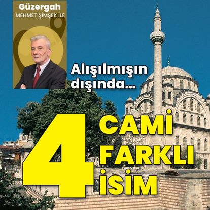 İstanbul’da 4 cami