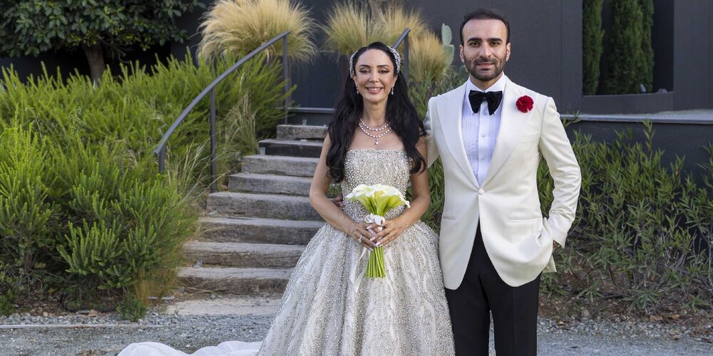 Bodrum'da görkemli düğün