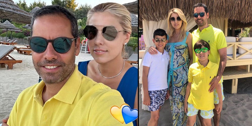 Ailece tatile çıktılar...