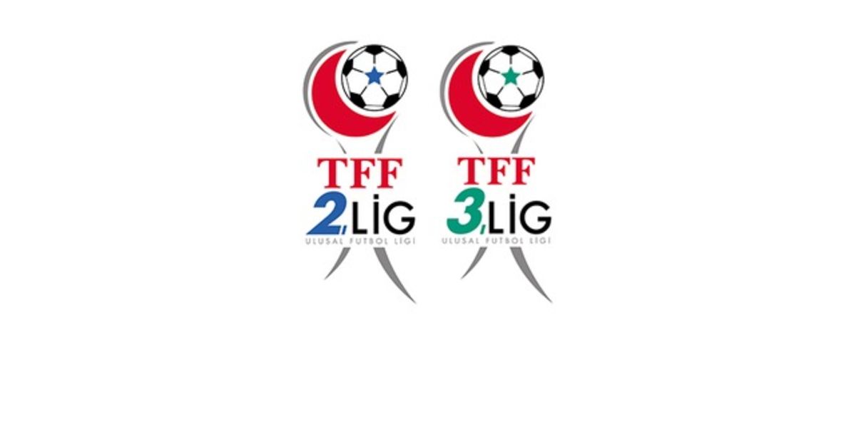 TFF 2. Lig ve TFF 3. Lig'de 20232024 sezonun fikstürü belli oldu