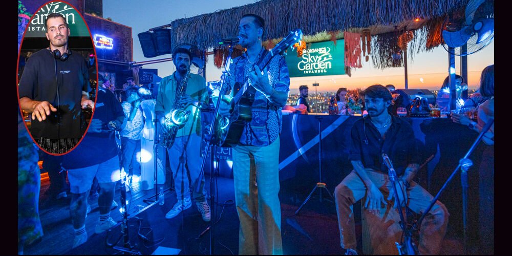 Pera'da renkli davet...