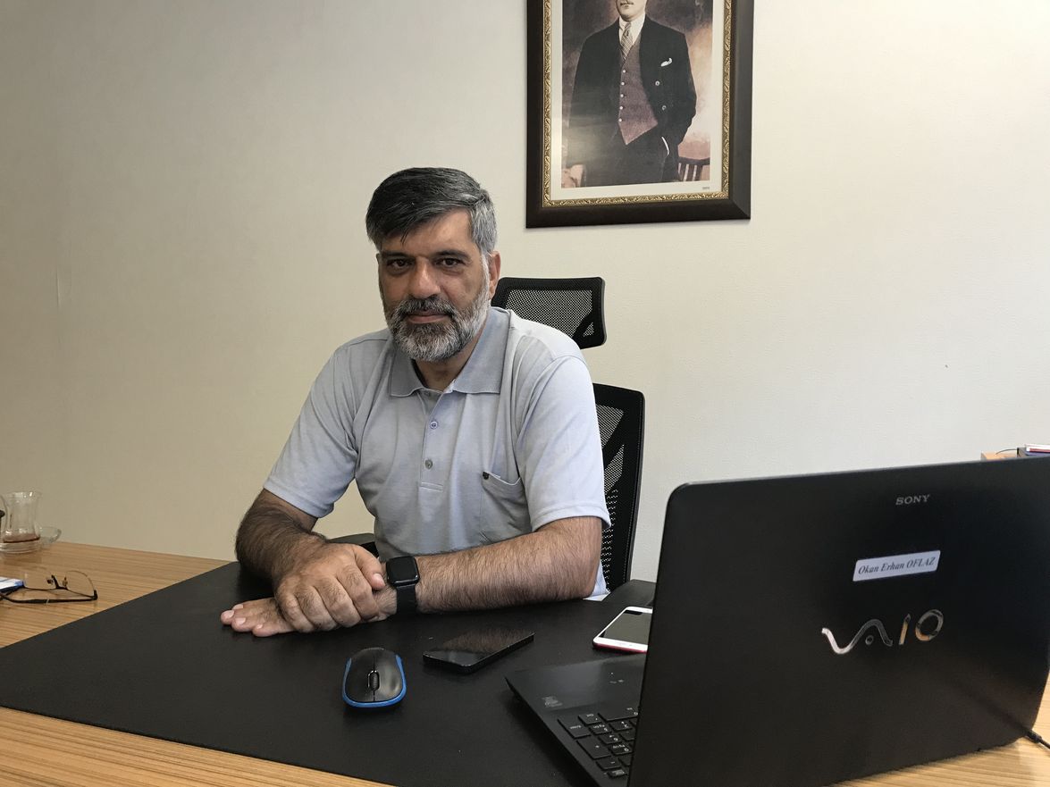 Fatih Belediyesi Başkan Danışmanı Okan Erhan Oflaz