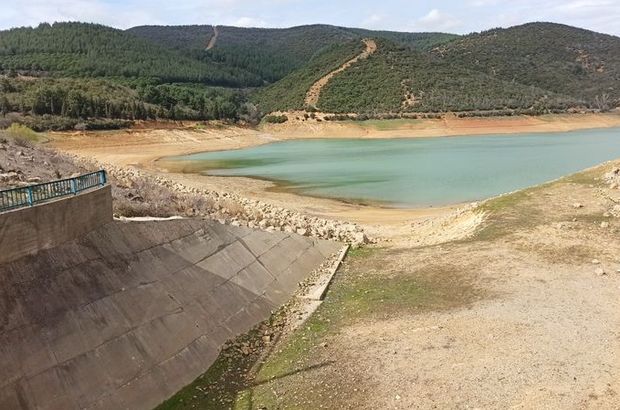 Barajda 45 günlük su kaldı! Belediye'den vatandaşa SMS'le uyarı