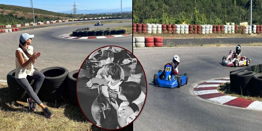 Pistlerde yeteklerini sergiledi