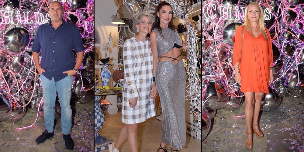 Bodrum'da renkli davet