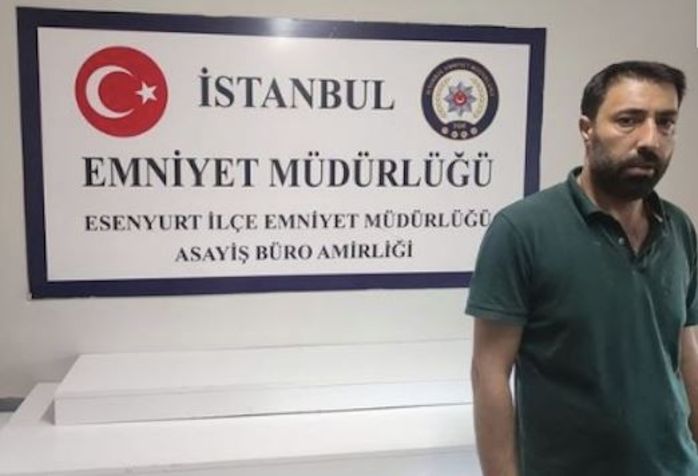 Zanlılardan Murat Özer, tutuklanarak cezaevine gönderildi.