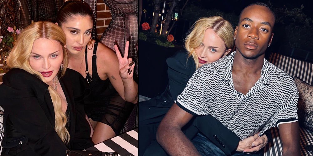 Madonna: 'Hayatta olduğum için şanslıyım'