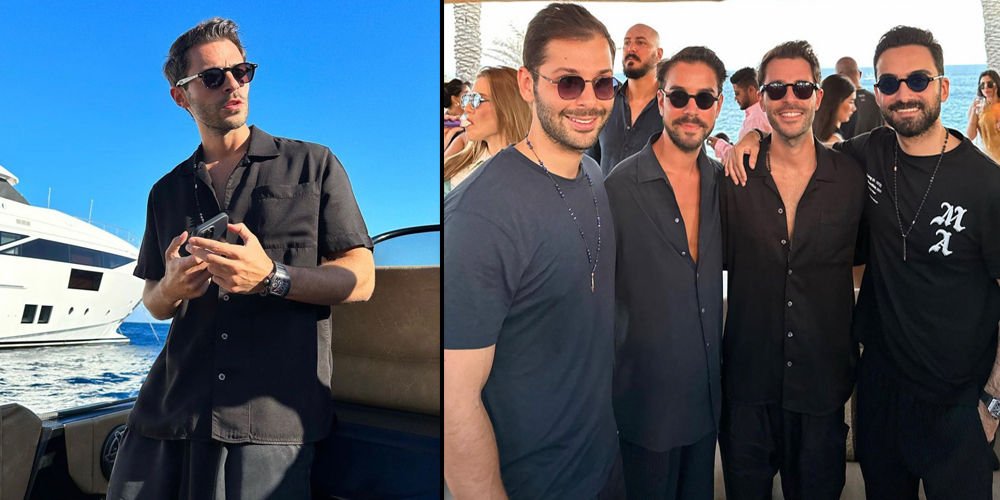 Kuzenler Mikonos'da bir arada...