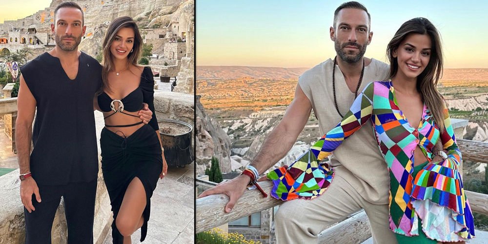 Hakko, sevgilisiyle eğlendi