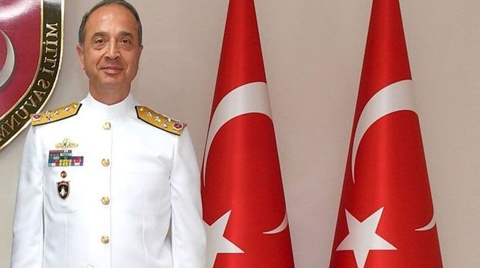 Deniz Kuvvetleri Komutanı Oramiral Ercüment Tatlıoğlu, görevine devam ediyor.