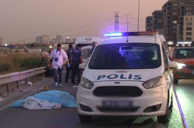 Başakşehir'de feci motosiklet kazası: 1 ölü