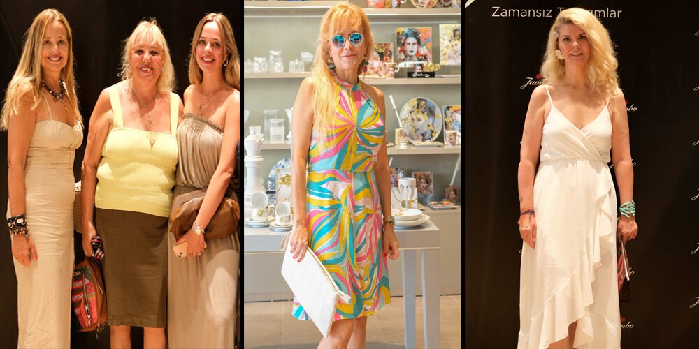 Bodrum'da şık davet...