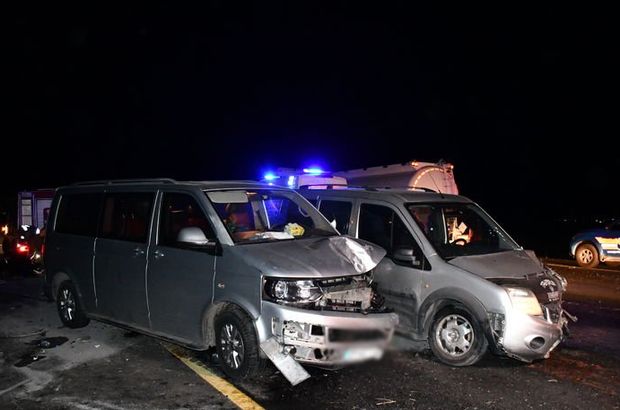 Siverek'te zincirleme kaza: 3 ölü, 11 yaralı