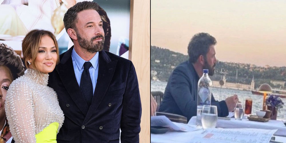 Ben Affleck İstanbul'da