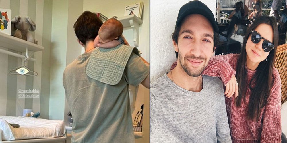 Baba-oğul karesi...