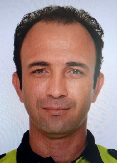 Şehit edilen polis memuru Hüseyin Uğurlu 40 yaşındaydı.