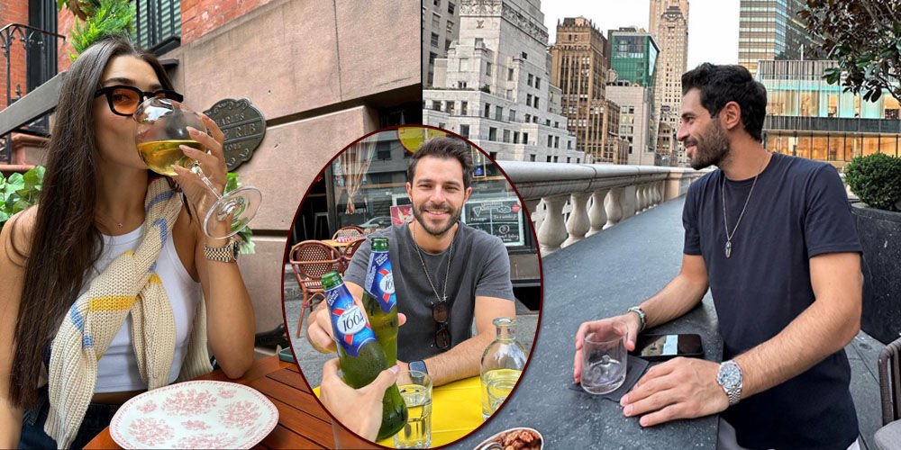 Aşıkların Amerika turu...