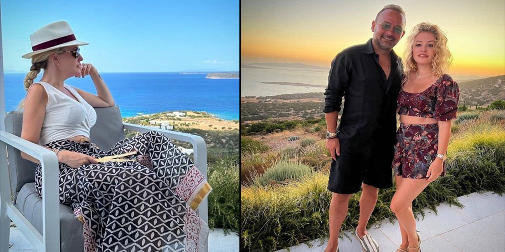 Yunanistan'da keyifli tatil...