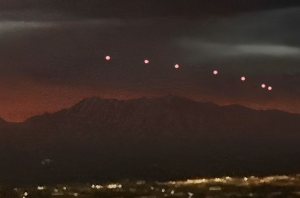 Tüm dünyayı şok eden UFO olayı: Phonenix ışıkları