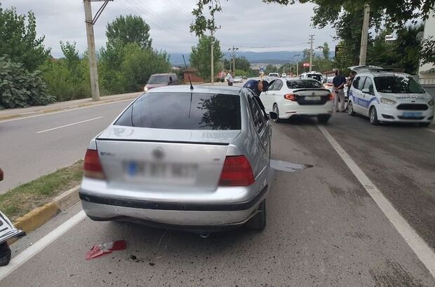 Tokat'ta zincirleme kaza: 8 yaralı