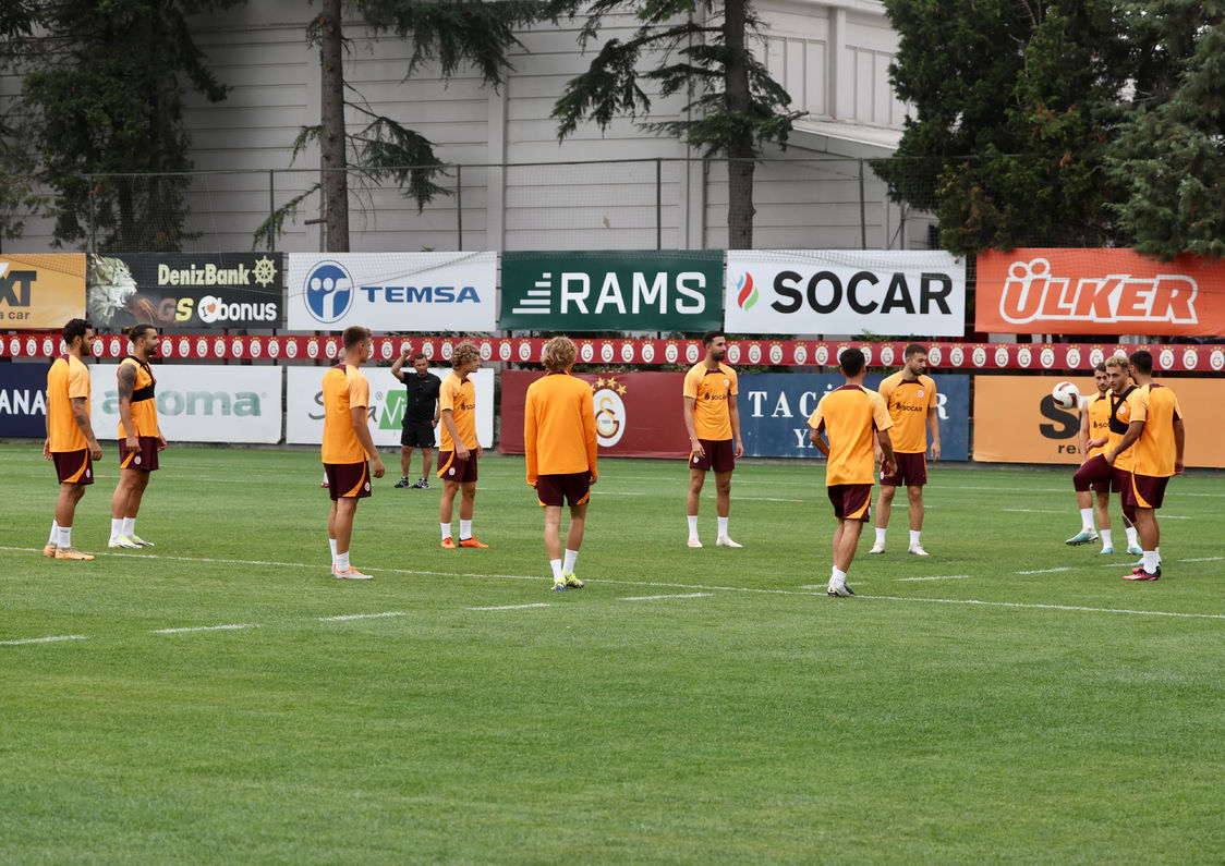 Galatasaray, Olimpija Ljubljana Maçına Hazır - Galatasaray Haberleri