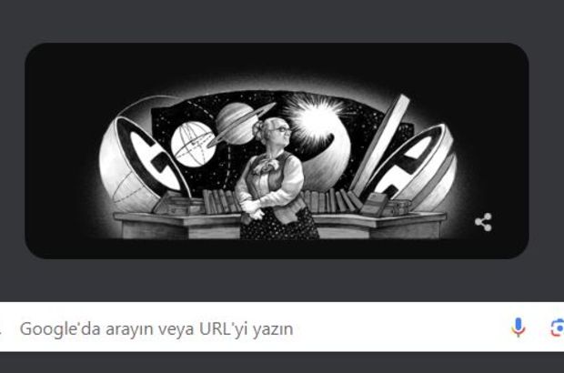 Google, Prof. Dr. Nüzhet Gökdoğan'ı 'Doodle' ile andı