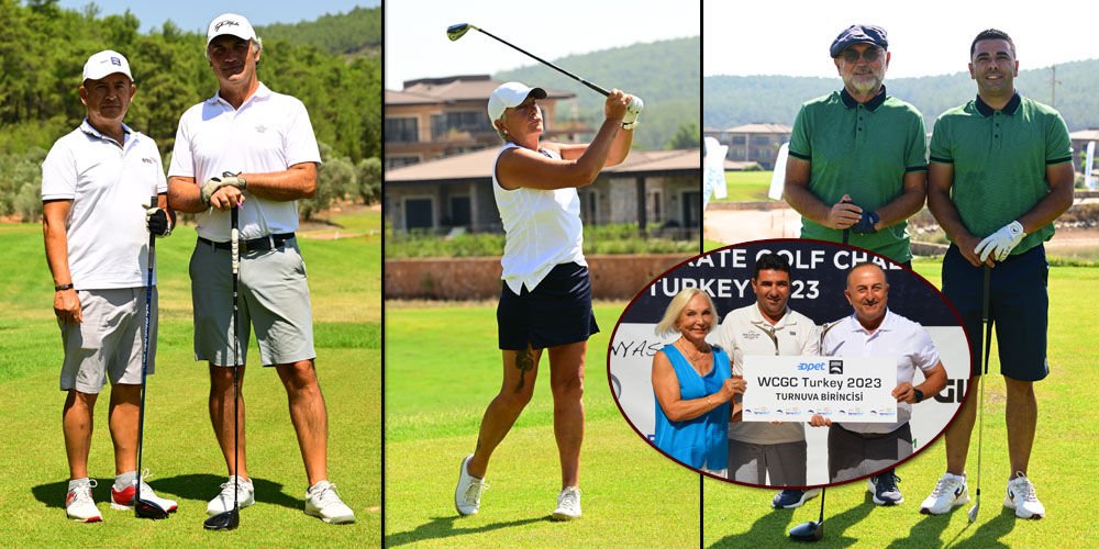 Golf tutkunları Bodrum'da yarıştı