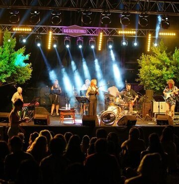 Kaş Caz Festivali başlıyor