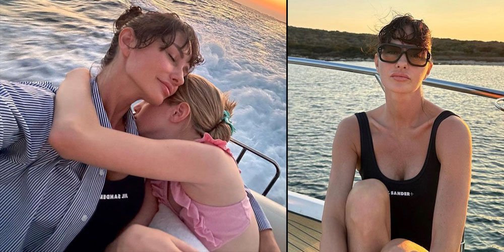 Özilhanlar'ın tekne keyfi