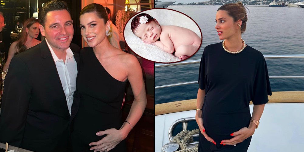 Sabancı çifti kızlarına kavuştu!