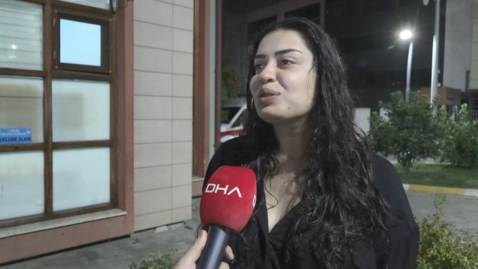 Fatma Duygu Özkan'ın kardeşi Melek Özçınar.