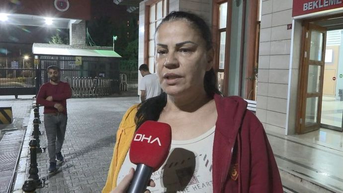 Fatma Duygu Özkan'ın annesi Nursel Uyar.