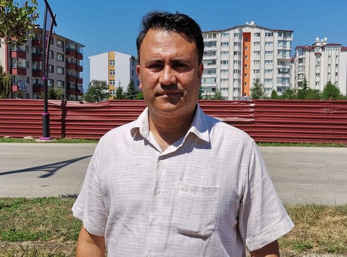 Ordu Büyükşehir Belediyesi Afet İşleri Daire Başkanı Demirhan Güzel.